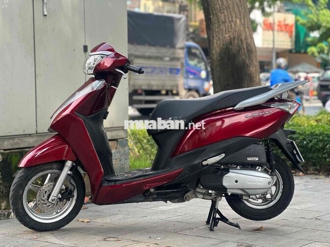 Honda Lead 125 2015 màu Đỏ