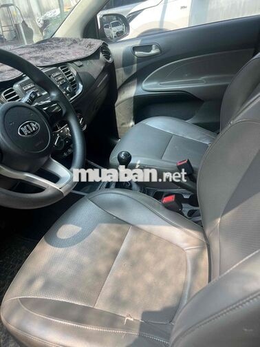 Kia Soluto 2019 MT 110.682 km Trắng