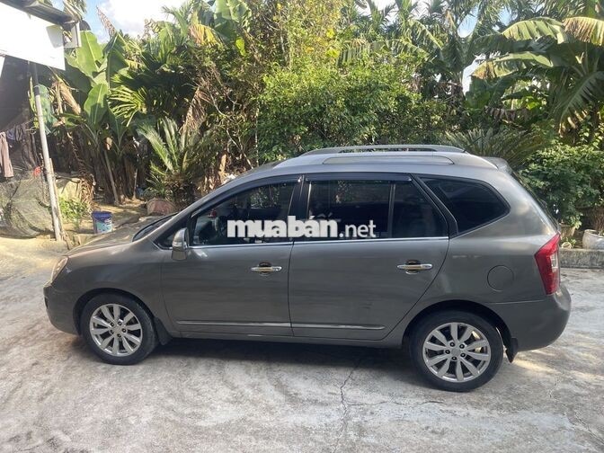 Kia Carens 2011 7 chỗ Xăng Tự động Xám