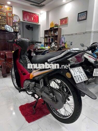 Yamaha Sirius màu Đỏ đen