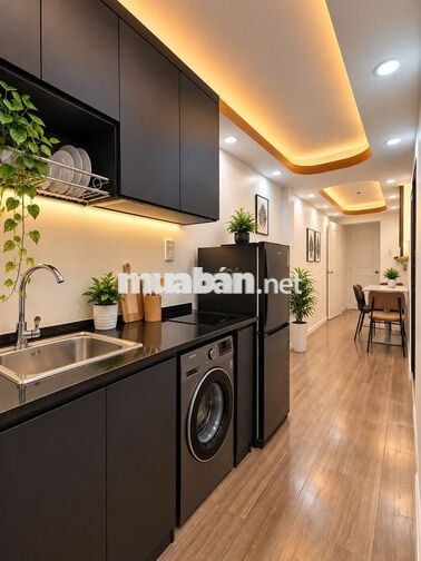 2PN có máy Giặt Riêng - Free xe - Nơ Trang Long trung tâm Bình Thạnh