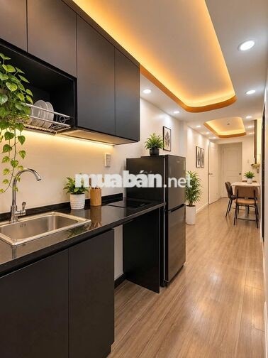 2PN có máy Giặt Riêng - Free xe - Nơ Trang Long trung tâm Bình Thạnh