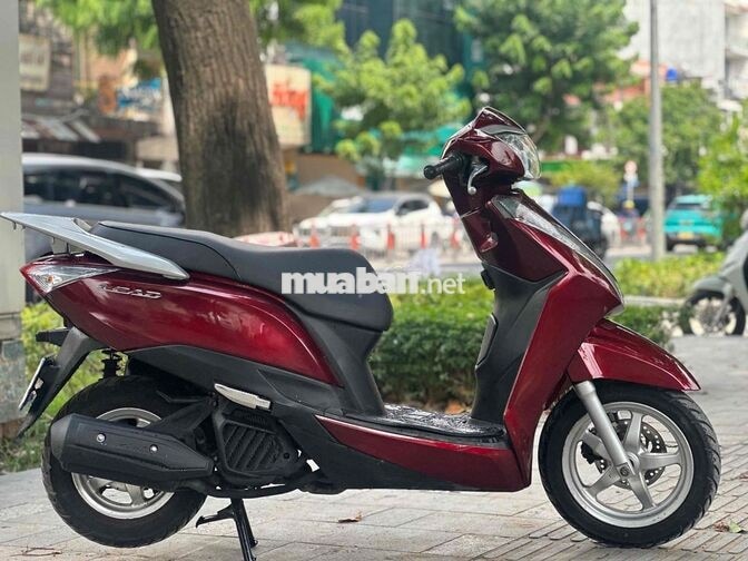 Honda Lead 125 2015 màu Đỏ