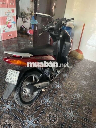 Honda Click Đỏ Đen
