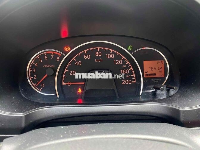 Toyota Wigo 2019 Số sàn 76.500km Trắng