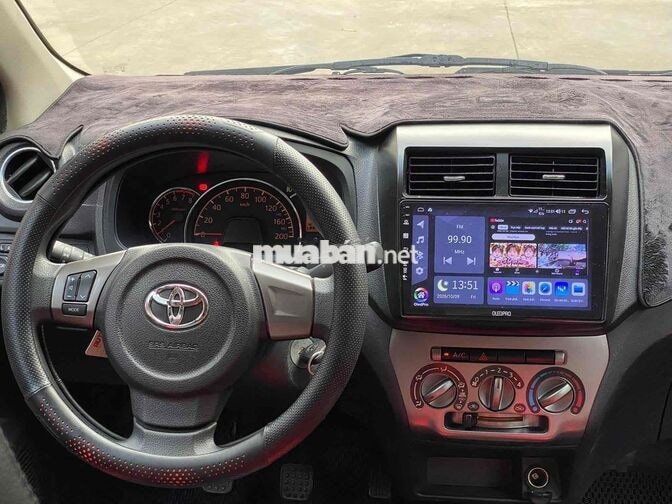 Toyota Wigo 2019 Số sàn 76.500km Trắng