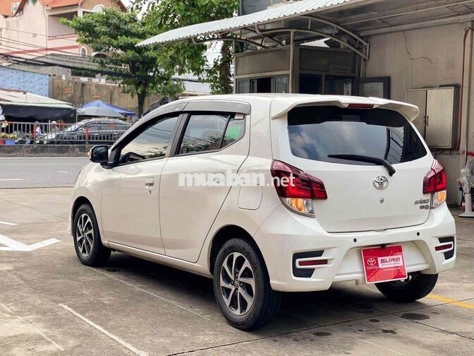 Toyota Wigo 2019 Số sàn 76.500km Trắng