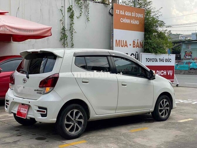 Toyota Wigo 2019 Số sàn 76.500km Trắng