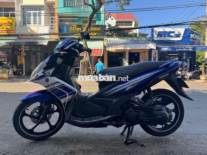 Yamaha Nouvo SX 2013 125cc xanh trắng