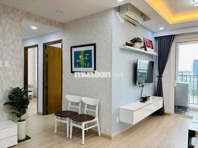 Cho thuê căn hộ 2PN Sunrise Riverside nhà đẹp