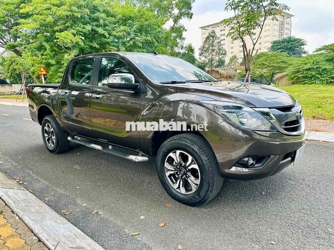 MAZDA BT-50 2017 TỰ ĐỘNG NÂU