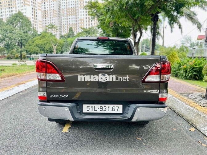 MAZDA BT-50 2017 TỰ ĐỘNG NÂU