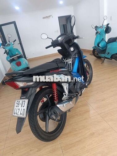 Honda Wave RSX 2021 Xanh đen