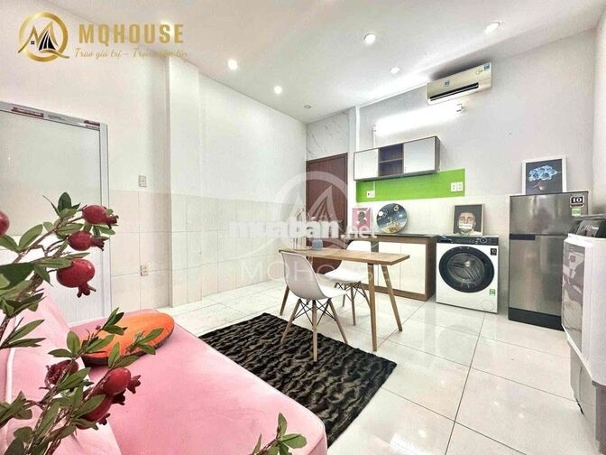 HỖ TRỢ CỌC - CĂN HỘ 2 PN - FULL NỘI THẤT - VIEW KÍNH - GIỜ TỰ DO