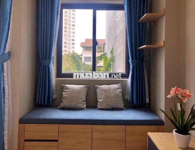 Căn Hộ Mới 100%, 1 Phòng Ngủ Ban Công Gần Chợ Bến Thành, Dinh Độc Lập