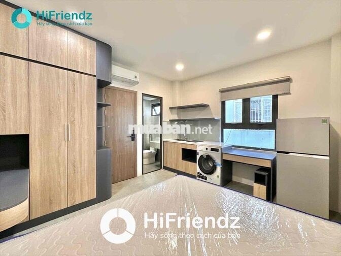 CHO THUÊ STUDIO FULL NỘI THẤT CAO CẤP MỚI TOANH GẦN VHU, HUIT, AEON