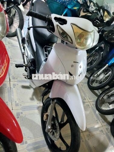 HONDA WAVE A 110 TRẮNG LIÊN DOANH