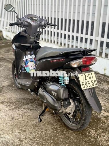 HONDA VISION 2019 MÀU ĐEN
