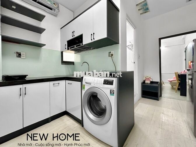 1 phòng ngủ tách bếp siêu xinh - 3p đến cv Lê Văn Tám - máy Giặt riêng