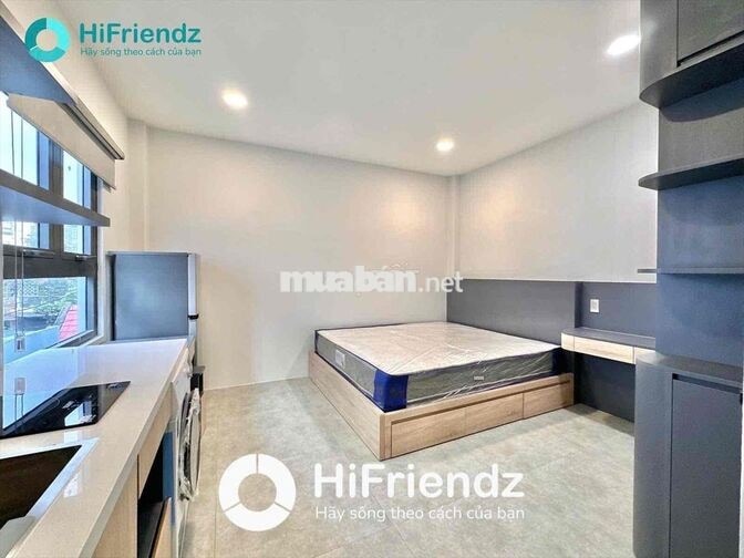 CHO THUÊ STUDIO FULL NỘI THẤT CAO CẤP MỚI TOANH GẦN VHU, HUIT, AEON
