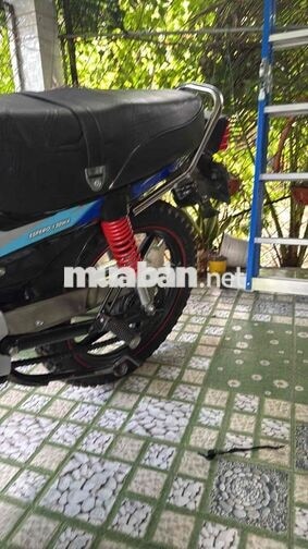 Xe máy số Detech Espero màu Đen