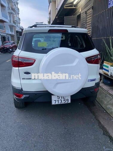 Ford EcoSport 5 chỗ Xăng màu Trắng