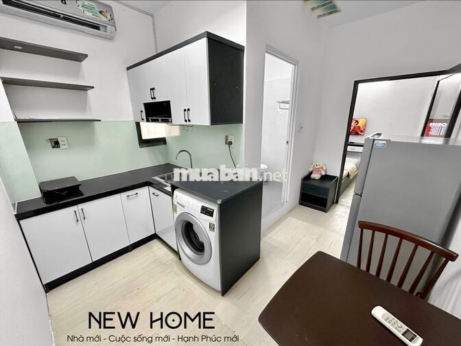 1 phòng ngủ tách bếp siêu xinh - 3p đến cv Lê Văn Tám - máy Giặt riêng
