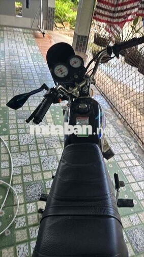 Xe máy số Detech Espero màu Đen