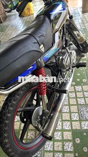Xe máy số Detech Espero màu Đen