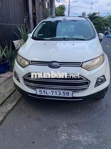 Ford EcoSport 5 chỗ Xăng màu Trắng