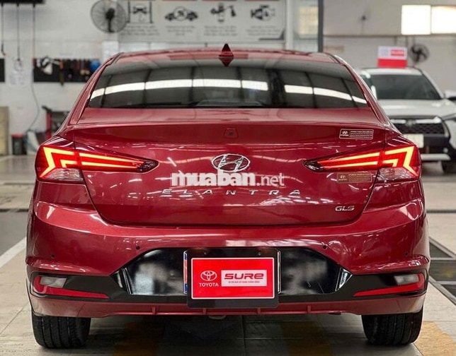 Hyundai Elantra 2020 2.0 Đặc Biệt 41.280km Đỏ