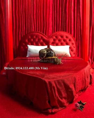 Mẫu giường tròn đẹp siêu xinh decor nhà cực chất