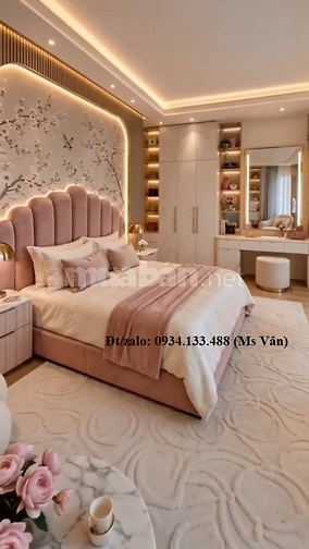 Mẫu giường tròn đẹp siêu xinh decor nhà cực chất