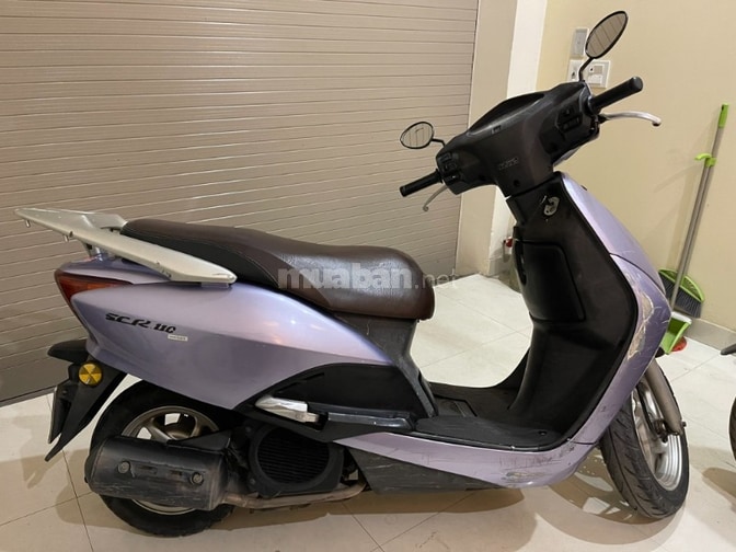 Bán Honda SCR 110, ĐK 2009 màu tím