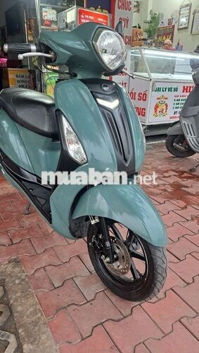 Yamaha Grande 125 màu Xanh