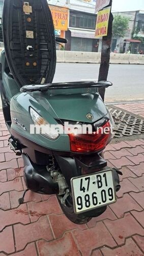 Yamaha Grande 125 màu Xanh