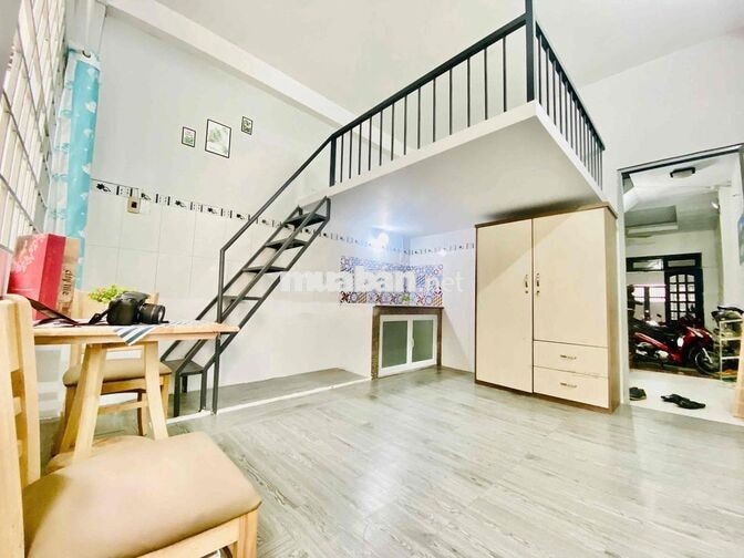 Cho thuê duplex Bancol nằm ở Phan Văn Trị - Gò Vấp