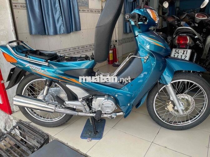 Honda Future 110 Xanh Ngọc 55555 -52 H9 5555 Víp
