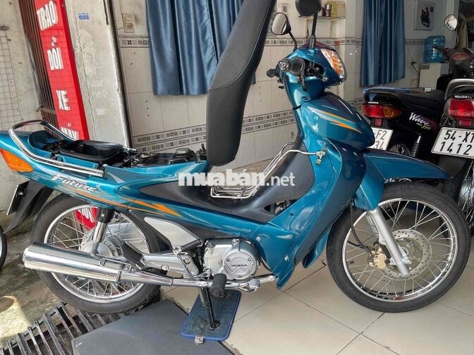 Honda Future 110 Xanh Ngọc 55555 -52 H9 5555 Víp