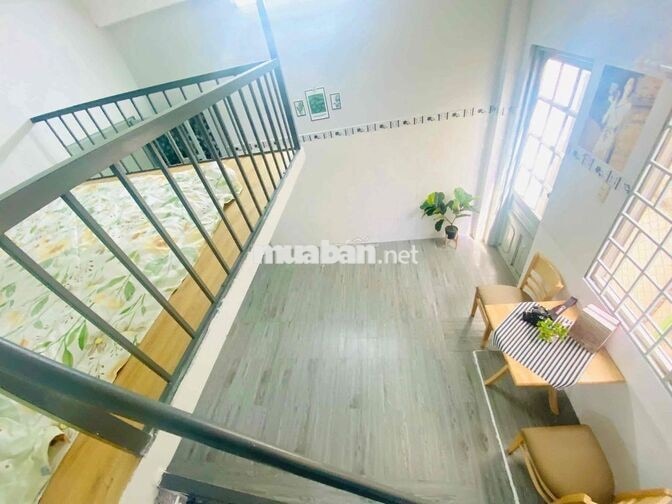 Cho thuê duplex Bancol nằm ở Phan Văn Trị - Gò Vấp