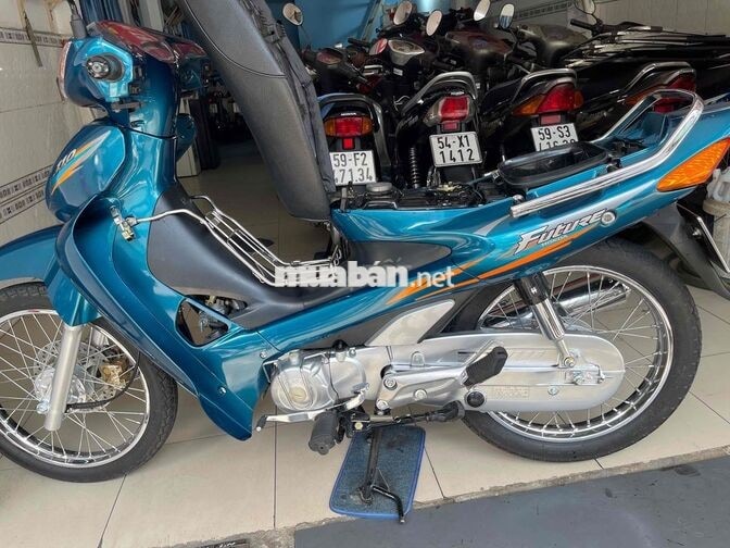Honda Future 110 Xanh Ngọc 55555 -52 H9 5555 Víp