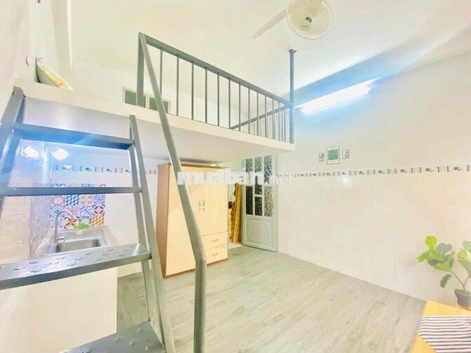 Cho thuê duplex Bancol nằm ở Phan Văn Trị - Gò Vấp