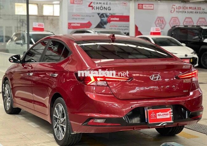 Hyundai Elantra 2020 2.0 Đặc Biệt 41.280km Đỏ