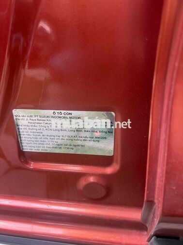 Suzuki XL7 2020 GLX AT 7 chỗ màu cam