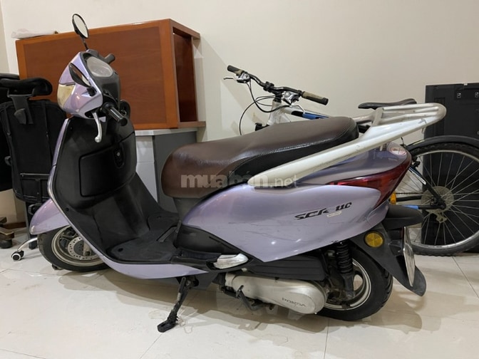 Bán Honda SCR 110, ĐK 2009 màu tím