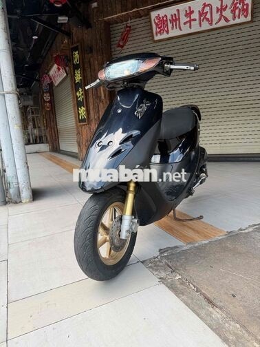 Honda Dio ZX màu đen