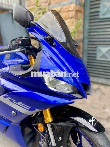 Yamaha R3 2021 Xanh dương
