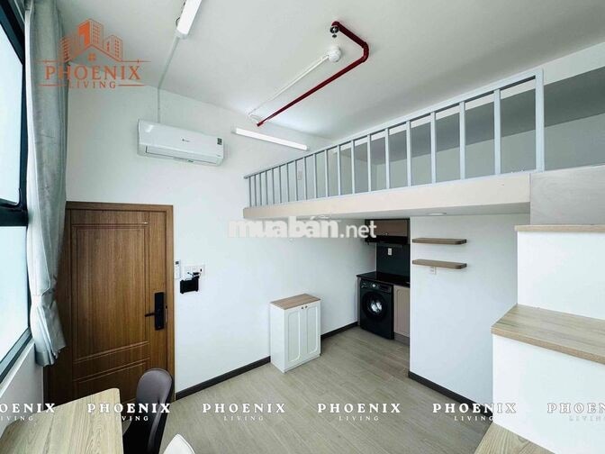 TRỐNG LẠI DUPLEX - ĐẦY ĐỦ NỘI THẤT - PHAN VĂN HỚN