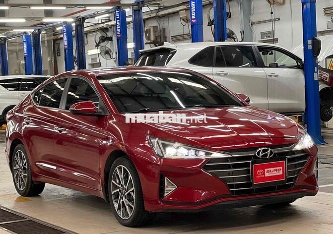 Hyundai Elantra 2020 2.0 Đặc Biệt 41.280km Đỏ