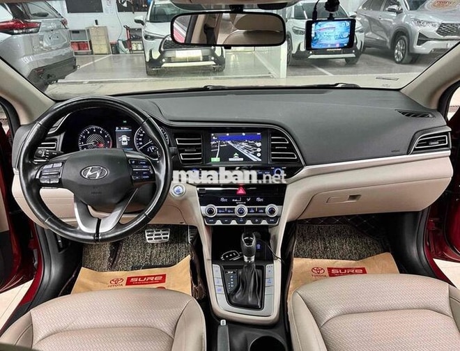Hyundai Elantra 2020 2.0 Đặc Biệt 41.280km Đỏ